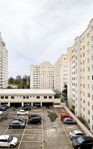 Apartamento para alugar com 47m², 2 quartos e 1 vaga