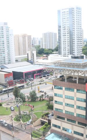 Apartamento para alugar com 42m², 2 quartos e sem vagaVaranda
