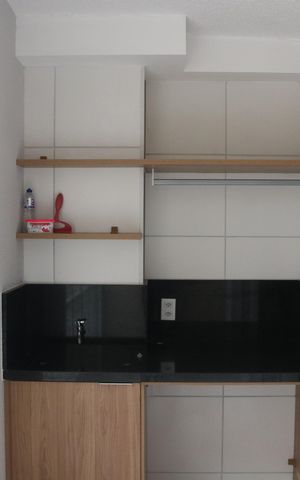 Apartamento para alugar com 42m², 2 quartos e sem vagaVaranda