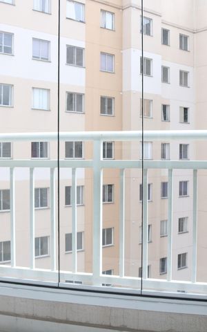 Apartamento para alugar com 42m², 2 quartos e sem vagaVaranda