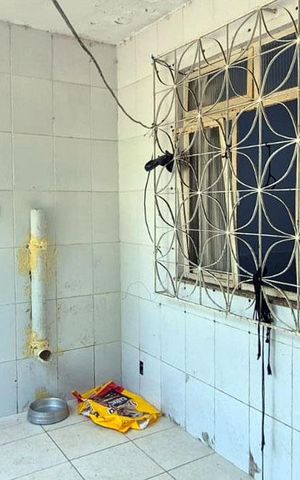 Casa para alugar com 70m², 2 quartos e 1 vaga Casa para alugar com 70m², 2 quartos e 1 vagaÁrea de Serviço