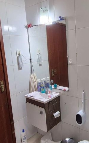 Casa para alugar com 70m², 2 quartos e 1 vaga Casa para alugar com 70m², 2 quartos e 1 vagaBanheiro