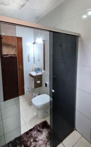 Casa para alugar com 70m², 2 quartos e 1 vaga Casa para alugar com 70m², 2 quartos e 1 vagaBanheiro