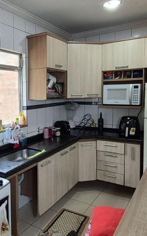 Casa para alugar com 70m², 2 quartos e 1 vaga Casa para alugar com 70m², 2 quartos e 1 vagaCozinha