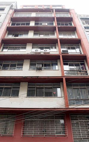 Studio para alugar com 30m², 1 quarto e sem vagaFachada