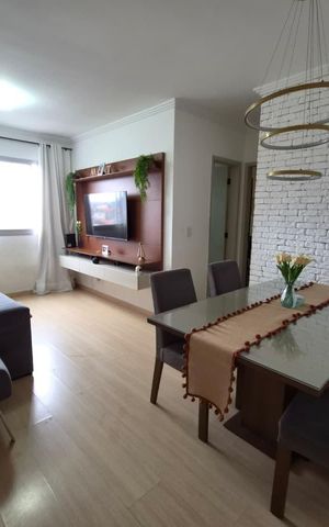 Apartamento à venda com 54m², 2 quartos e 1 vaga Apartamento à venda com 54m², 2 quartos e 1 vagaSala