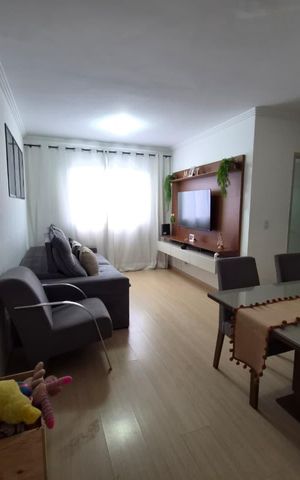 Apartamento à venda com 54m², 2 quartos e 1 vaga Apartamento à venda com 54m², 2 quartos e 1 vagaSala