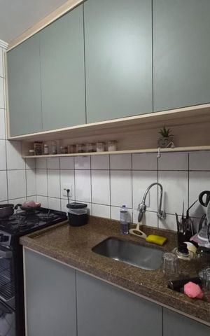 Apartamento à venda com 54m², 2 quartos e 1 vaga Apartamento à venda com 54m², 2 quartos e 1 vagaCozinha