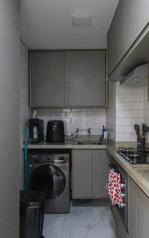 Apartamento à venda com 38m², 2 quartos e 1 vaga Apartamento à venda com 38m², 2 quartos e 1 vagaSala/Cozinha