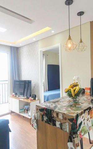 Apartamento à venda com 38m², 2 quartos e 1 vaga Apartamento à venda com 38m², 2 quartos e 1 vagaSala/Cozinha