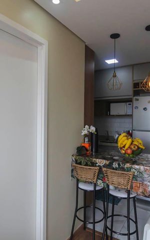 Apartamento à venda com 38m², 2 quartos e 1 vaga Apartamento à venda com 38m², 2 quartos e 1 vagaSala/Cozinha
