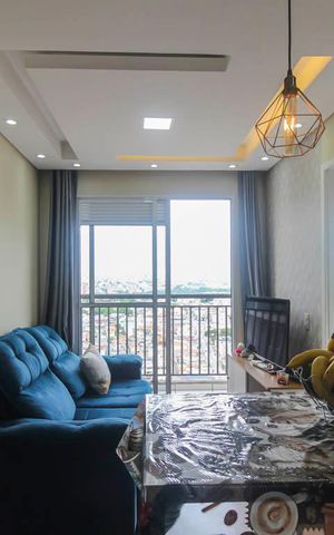 Apartamento à venda com 38m², 2 quartos e 1 vaga Apartamento à venda com 38m², 2 quartos e 1 vagaSala/Cozinha