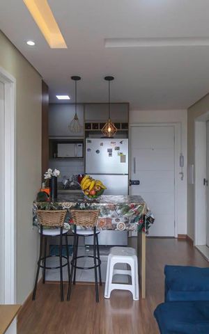 Apartamento à venda com 38m², 2 quartos e 1 vaga Apartamento à venda com 38m², 2 quartos e 1 vagaSala/Cozinha