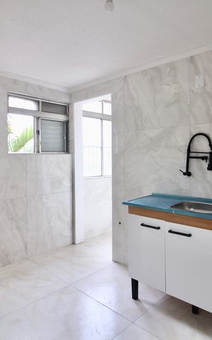 Apartamento para alugar com 56m², 2 quartos e 1 vagaCozinha