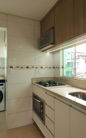 Apartamento à venda com 49m², 2 quartos e 1 vagaCozinha
