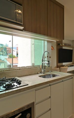 Apartamento à venda com 49m², 2 quartos e 1 vagaCozinha