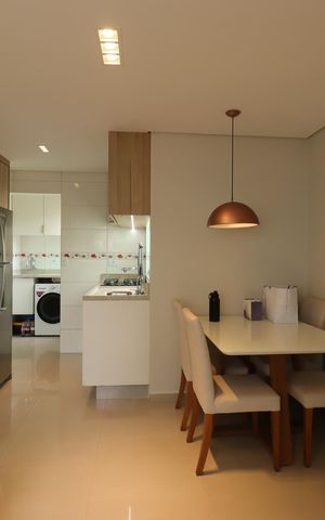 Apartamento à venda com 49m², 2 quartos e 1 vagaSala