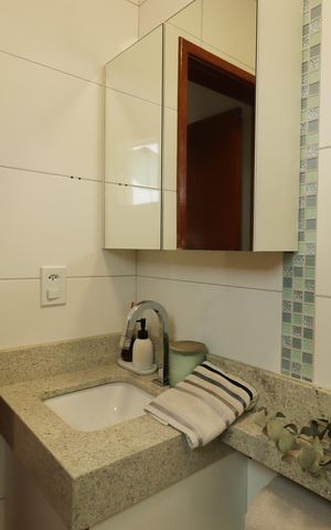 Apartamento à venda com 49m², 2 quartos e 1 vagaBanheiro da Suíte