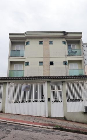 Apartamento à venda com 49m², 2 quartos e 1 vagaFachada