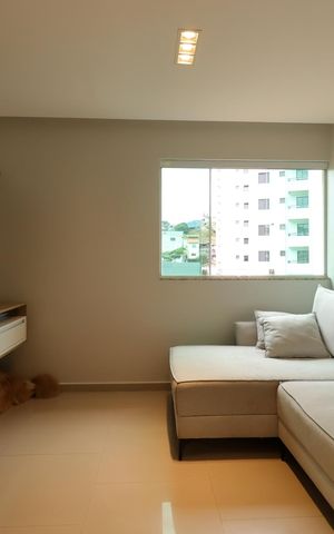 Apartamento à venda com 49m², 2 quartos e 1 vagaSala
