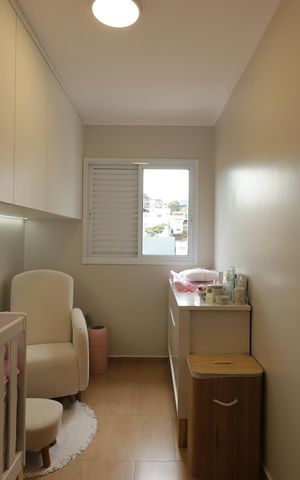Apartamento à venda com 49m², 2 quartos e 1 vagaQuarto