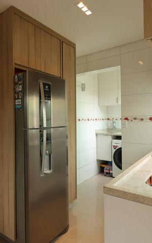 Apartamento à venda com 49m², 2 quartos e 1 vagaCozinha