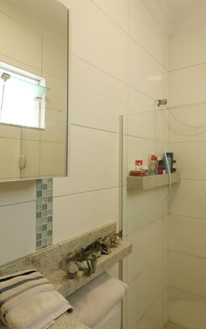 Apartamento à venda com 49m², 2 quartos e 1 vagaBanheiro da Suíte