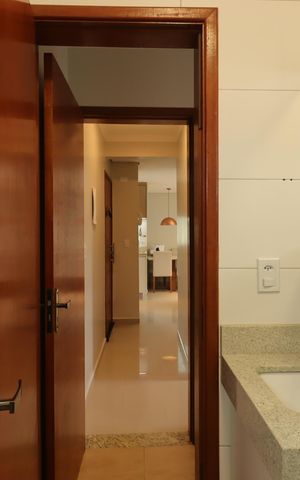 Apartamento à venda com 49m², 2 quartos e 1 vagaBanheiro da Suíte