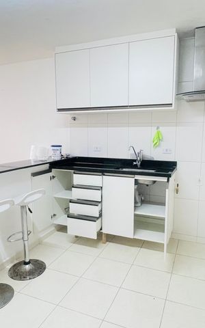 Casa de condomínio para alugar com 110m², 3 quartos e 2 vagas Casa de condomínio para alugar com 110m², 3 quartos e 2 vagasCozinha