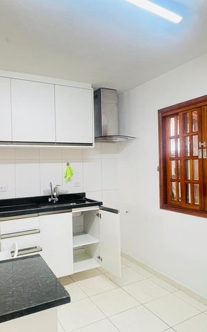 Casa de condomínio para alugar com 110m², 3 quartos e 2 vagas Casa de condomínio para alugar com 110m², 3 quartos e 2 vagasCozinha