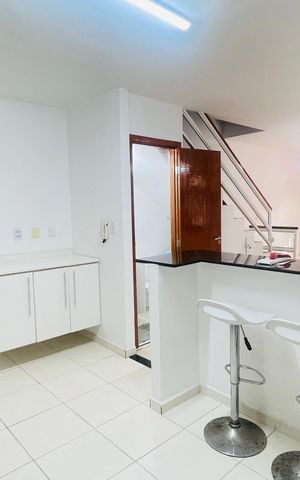 Casa de condomínio para alugar com 110m², 3 quartos e 2 vagas Casa de condomínio para alugar com 110m², 3 quartos e 2 vagasCozinha
