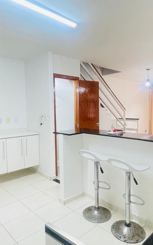 Casa de condomínio para alugar com 110m², 3 quartos e 2 vagas Casa de condomínio para alugar com 110m², 3 quartos e 2 vagasCozinha