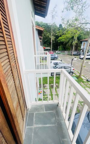 Casa de condomínio para alugar com 110m², 3 quartos e 2 vagas Casa de condomínio para alugar com 110m², 3 quartos e 2 vagasVaranda