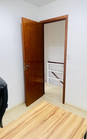Casa de condomínio para alugar com 110m², 3 quartos e 2 vagas Casa de condomínio para alugar com 110m², 3 quartos e 2 vagasQuarto