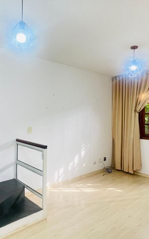 Casa de condomínio para alugar com 110m², 3 quartos e 2 vagas Casa de condomínio para alugar com 110m², 3 quartos e 2 vagasSala
