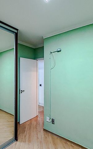 Apartamento para alugar com 65m², 3 quartos e 1 vagaQuarto 2