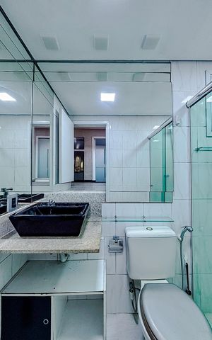 Apartamento para alugar com 65m², 3 quartos e 1 vagaBanheiro