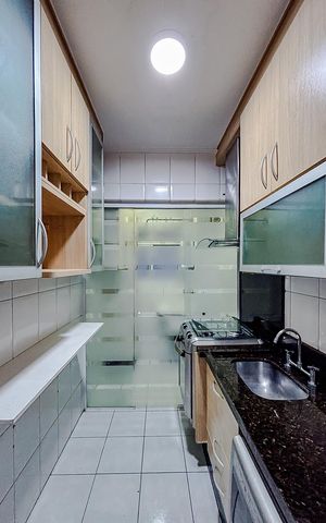 Apartamento para alugar com 65m², 3 quartos e 1 vagaCozinha