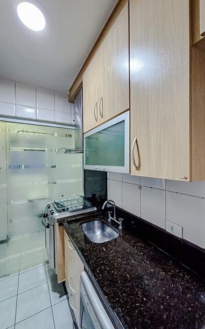 Apartamento para alugar com 65m², 3 quartos e 1 vagaCozinha