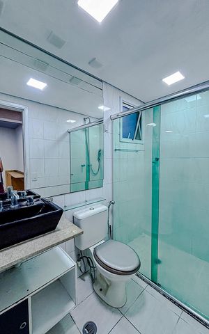 Apartamento para alugar com 65m², 3 quartos e 1 vagaBanheiro