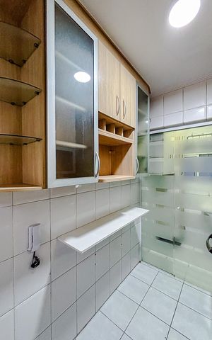 Apartamento para alugar com 65m², 3 quartos e 1 vagaCozinha