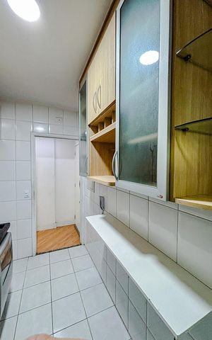 Apartamento para alugar com 65m², 3 quartos e 1 vagaÁrea de Serviço