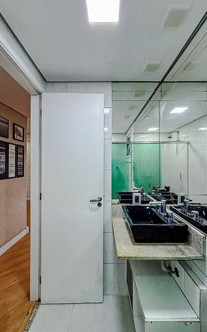 Apartamento para alugar com 65m², 3 quartos e 1 vagaCozinha