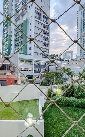 Apartamento para alugar com 65m², 3 quartos e 1 vagaVista do Quarto 2
