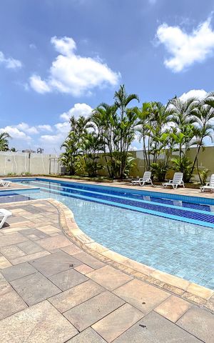 Apartamento para alugar com 65m², 3 quartos e 1 vagaÁrea comum - Piscina