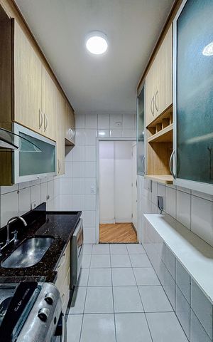Apartamento para alugar com 65m², 3 quartos e 1 vagaCozinha