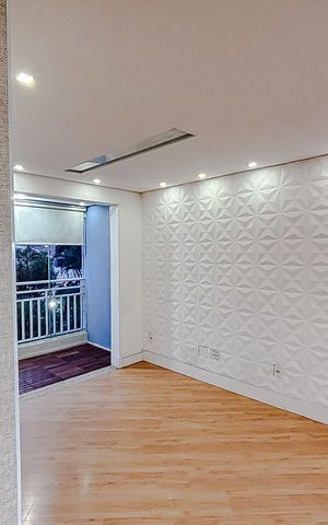 Apartamento para alugar com 65m², 3 quartos e 1 vagaSala