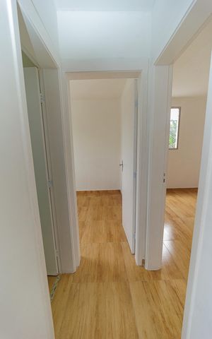Apartamento para alugar com 42m², 2 quartos e 1 vaga Apartamento para alugar com 42m², 2 quartos e 1 vagaCorredor