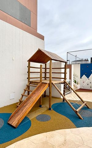 Apartamento à venda com 42m², 2 quartos e 1 vaga Apartamento à venda com 42m², 2 quartos e 1 vagaÁrea comum - Playground