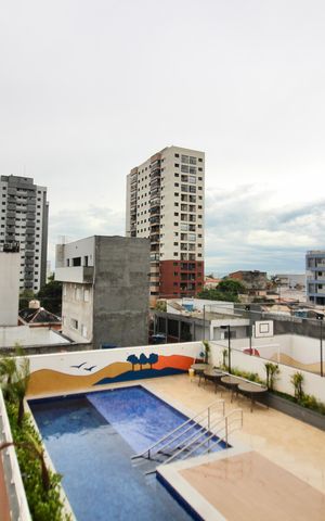 Apartamento à venda com 42m², 2 quartos e 1 vaga Apartamento à venda com 42m², 2 quartos e 1 vagaVista da Suíte